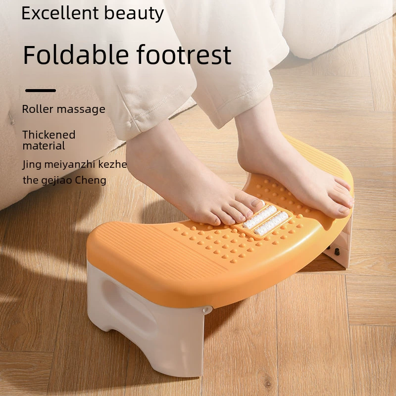 Footstool, plastic toilet, non-slip stepladder, increased thickness