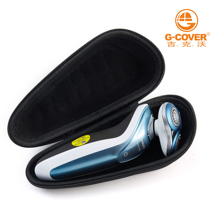 工厂生产EVA通用款剃须刀盒电动剃须收纳包手动飞科剃须刀保护包