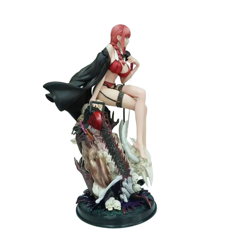 电锯人GK支配恶魔手办摆件 美少女hhs玛奇玛可换雕像动漫手办模型|undefined