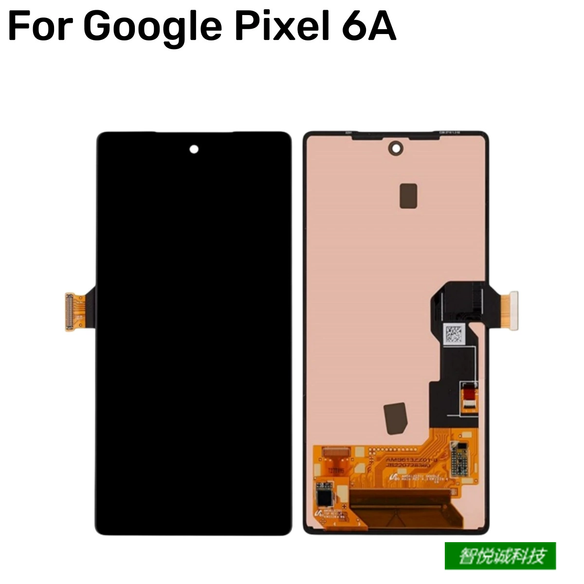 Совместимо со сборкой экрана Google Pixel 6A телефон Google 6Pro внутренний экран ЖК-дисплей