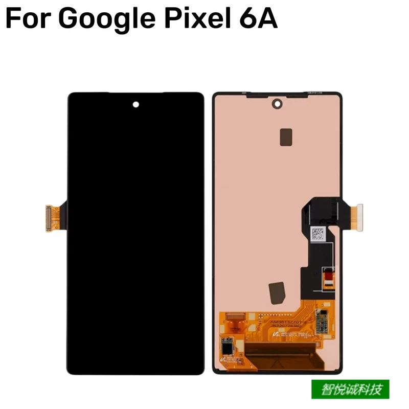 Совместимо со сборкой экрана Google Pixel 6A телефон Google 6Pro внутренний экран ЖК-дисплей