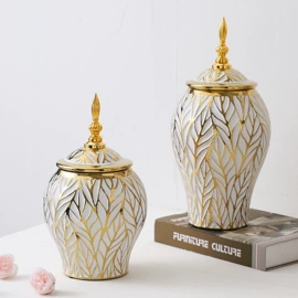 装饰花瓶;陶瓷工艺品;花盆容器