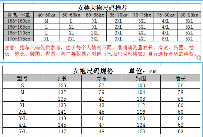 厂家供应彩色传统女装礼拜服头巾长袍两件套礼拜女袍跨境代发详情2