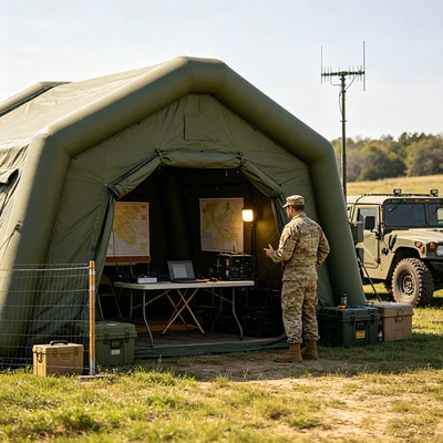 Avtomobil dam çadırları, Camping Inflatable Tent, Food Stall - command-tent-more-than-1-person