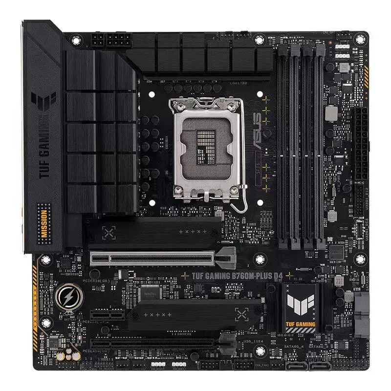 华硕 TUF GAMING B760M-PLUS D4 Heavy Cannian Computer Motherboard is applicable to 13th generation CPU 13700