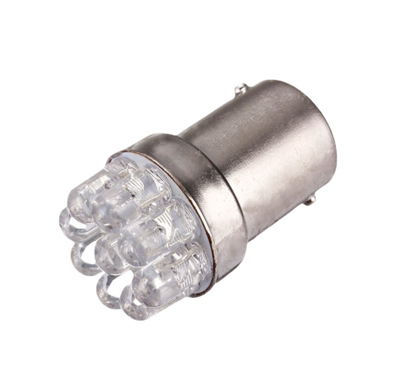 S25 1156 9LED highlight car LED light turn signal corner light car modification small light reversing light S25 1156 9LED highlight car LED light turn signal corner light car modification small light reversing light