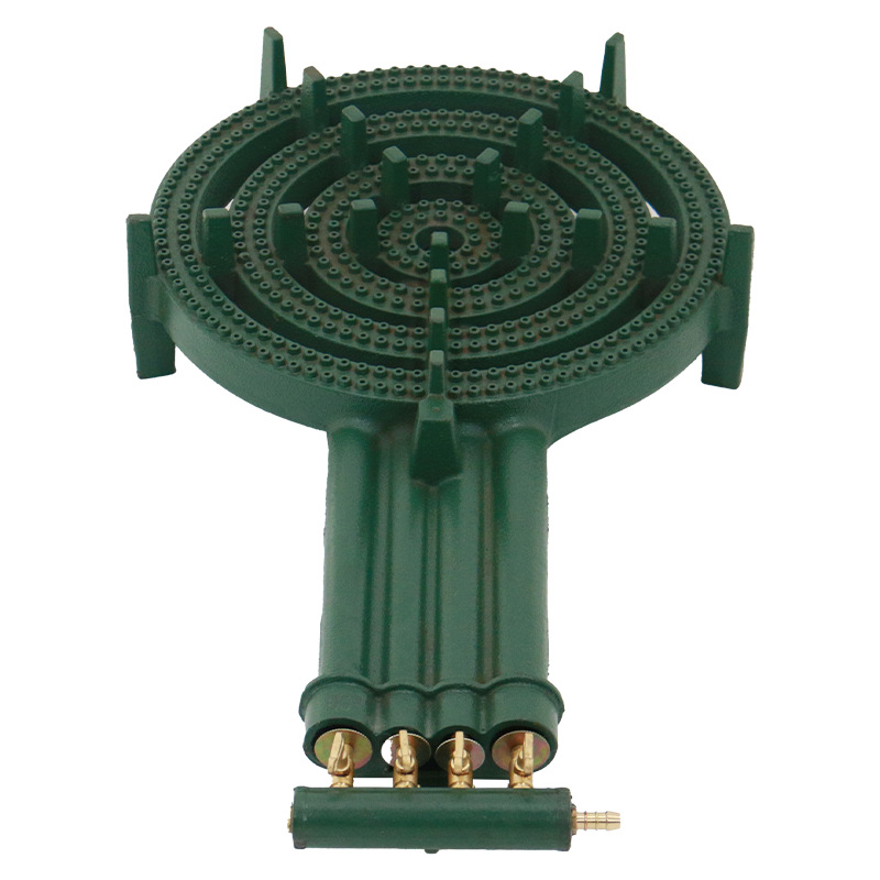 Estufa de hierro fundido de cuatro anillos al aire libre transfronterizo C50 estufa de gas comercial para el hogar estufa de gas estufa de panqueque estufa al por mayor