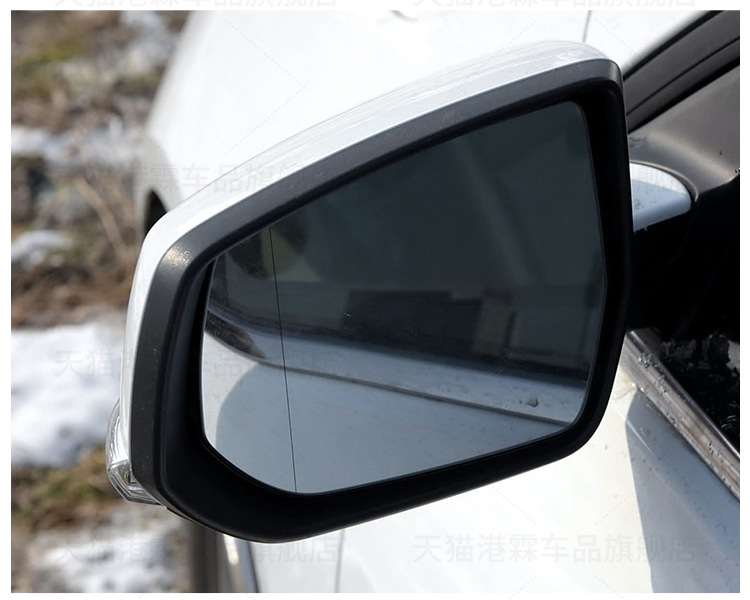 Suitable for 12-18 Chevrolet Malibu rearview mirror shell frame mirror mirror lens bottom shell turn signal