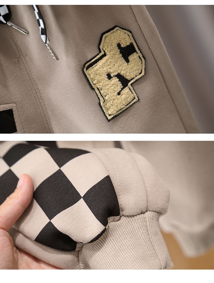 Set de primăvară pentru băieți 2023 Haine de toamnă frumoase și cu cățeluș pentru copii Explosive Street_voghion.com