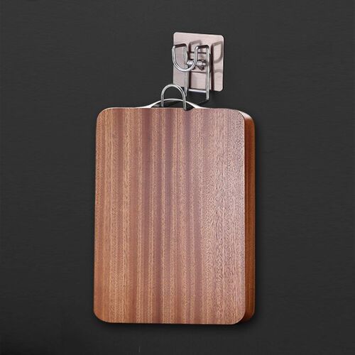 Stainless steel washbasin shelf wall strong hook bathroom sticky hook bathroom wall punch-free washbasin storage