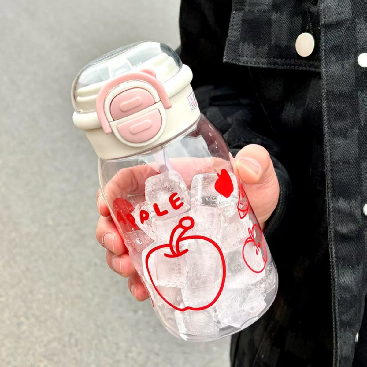 Red Apple【Transparent】