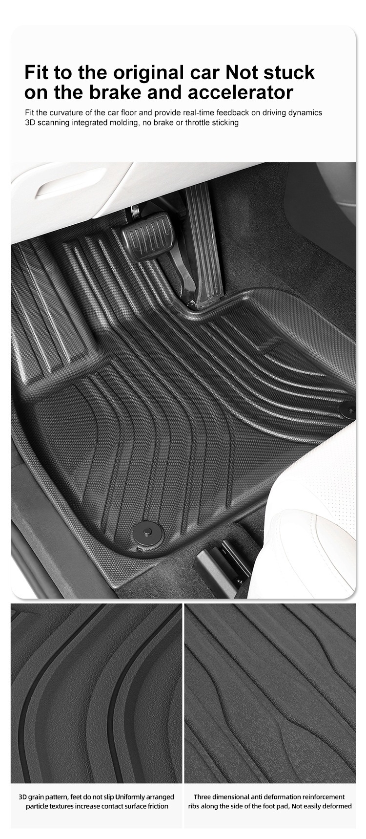 Suitable for 22-24 Toyota Sienta MXP 10 series car-specific floor mats and TPE trunk mat for cross-border sales