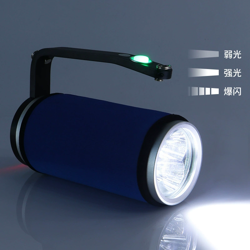 Многофункциональный портативный взрывозащищенный прожектор с мощным светом, дальнобойный фонарь для пожарно-спасательных операций и аварийного освещения