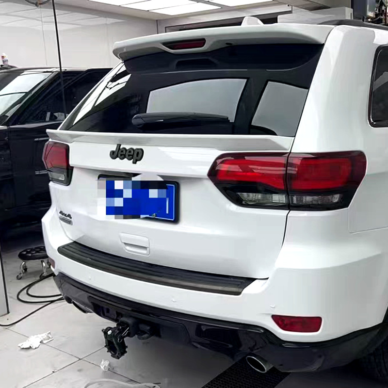 Suitable for 2014-2021 Jeep Grand Cherokee Rear Wing Mid-Wing Car Modification Without Drilling Installation