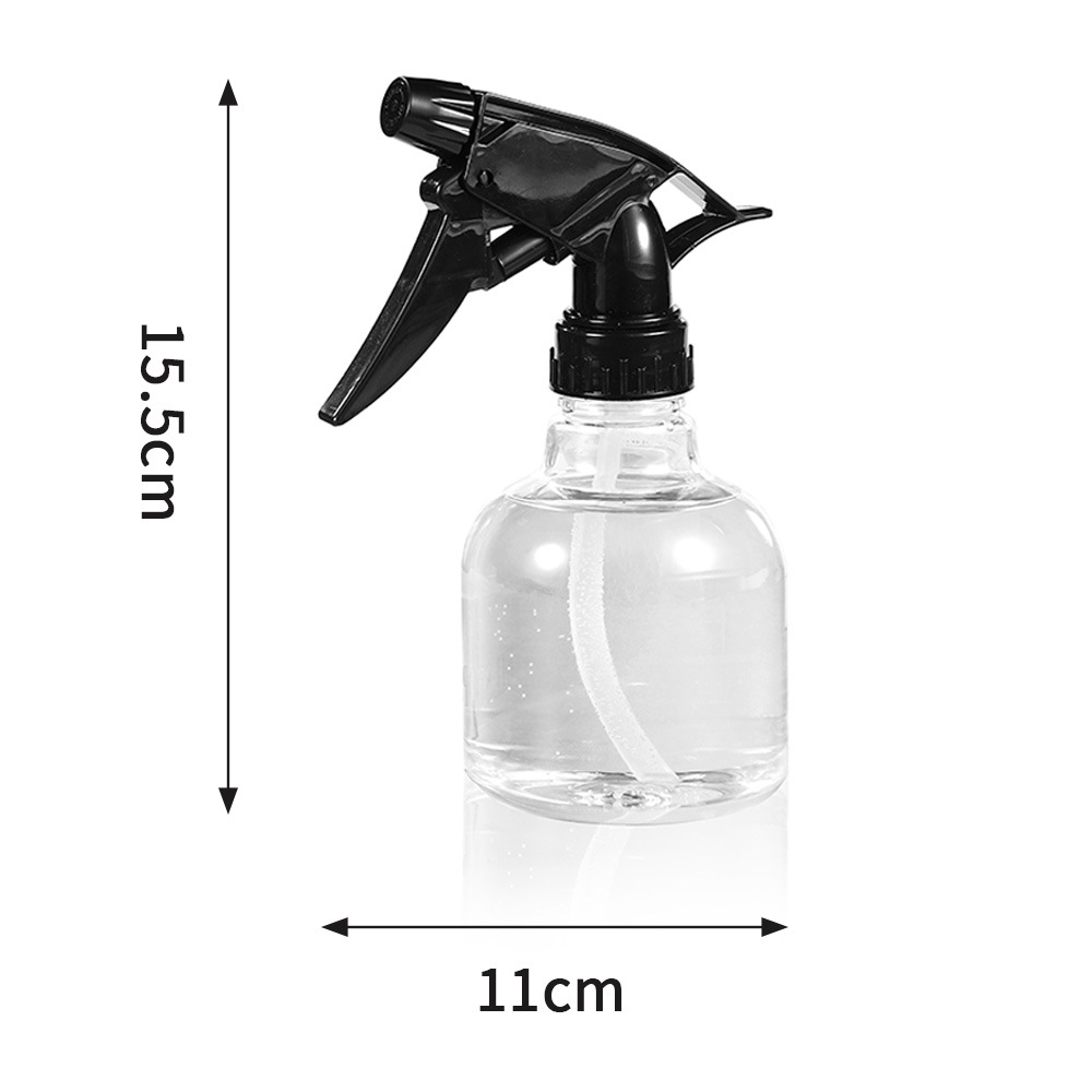 250ml botella de aerosol de cosméticos de viaje, botella de aerosol de plástico para el cabello, botella de aerosol especial