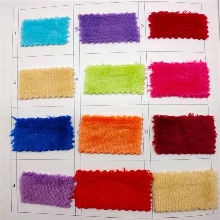 In-Stock Single-Sided Flannel Fabric for Clothing, Shoes, Hats, Home Goods, Pet Supplies, Toys, Crafts, Warm Fleece