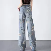 Painted Wide Leg
