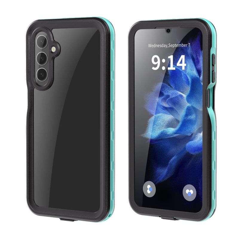サムスン A56-5G 携帯電話ダイビング保護ケーススポーツ防水と落下防止オールインクルーシブ保護ケースに適したクロスボーダー防水ケース|undefined