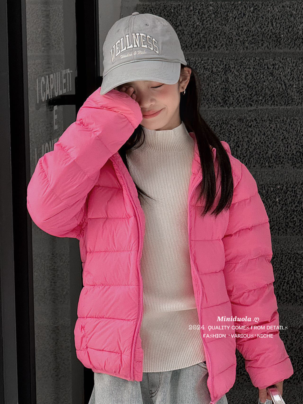 Rose pink