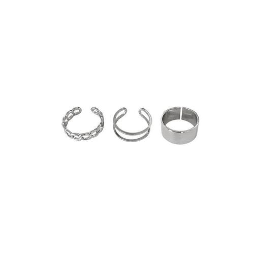 Ring Women's Fashion Personality Hip-Hop Opening Adjustable Index Finger Joint Ring Cold Style Niche Ins Retro Ring