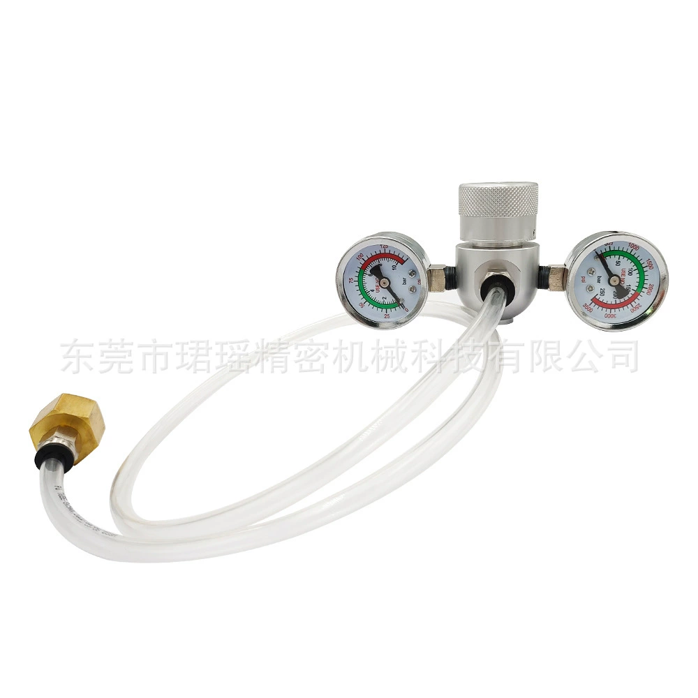 Трансграничный крем-пенообразователь, редукционный клапан, регулирующий клапан, накачивающий соединение для 0,95 л/580 г закиси азота