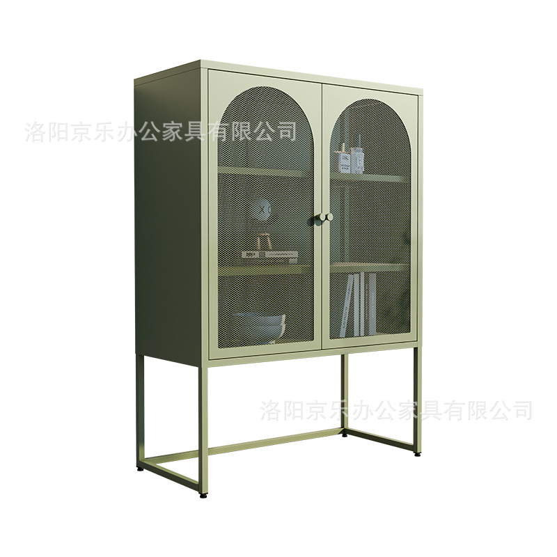 Aparador gabinete sala de estar gabinete de hierro gabinete de la cocina moderna minimalista té gabinete de la pared del hogar gabinete de almacenamiento