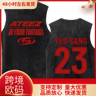 Ateez 2025����Ѳ��ِ����Ļ��룬Yeosang�D�Ώ͹�ϴ���ı�����