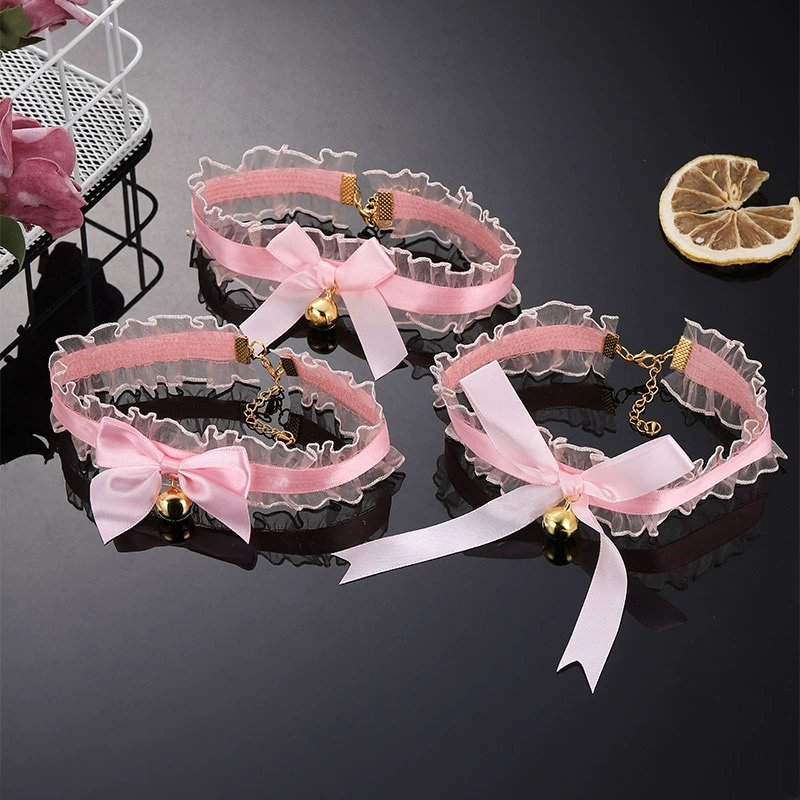 Сексуальный аксессуар, маленький колокольчик, чокер с колокольчиком, цепочка для ключа/сумки