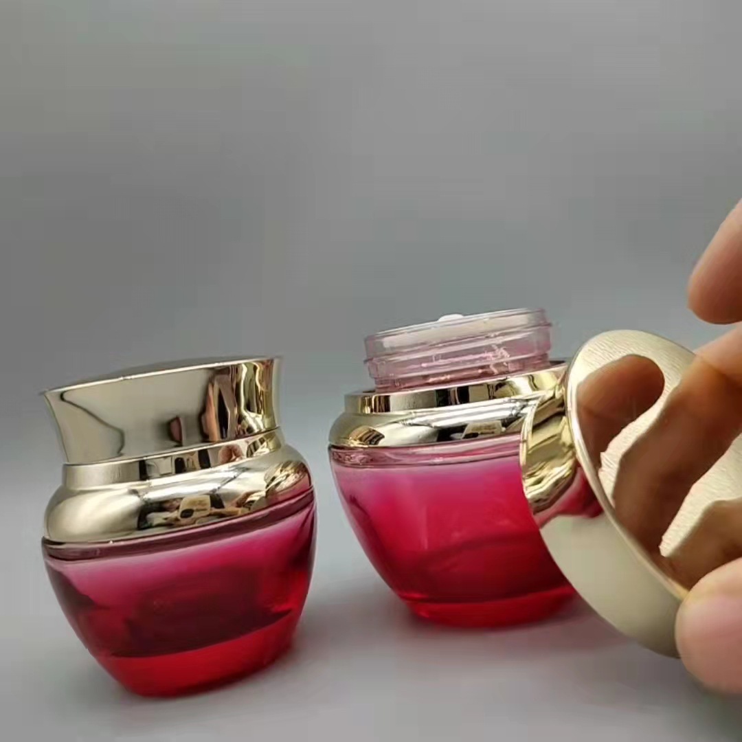 Fábrica en stock nueva botella negra botella de vidrio 120ml botella de esencia 20g - 30g botella de crema