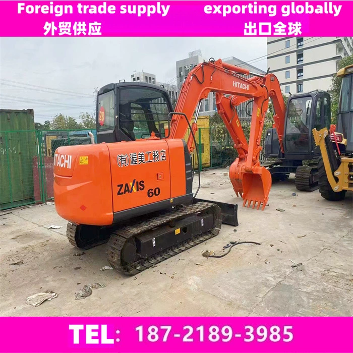 Подержанный экскаватор Hitachi 60 параметры б/у экскаватор Hitachi 60 цена б/у экскаватор Hitachi 60 изображение