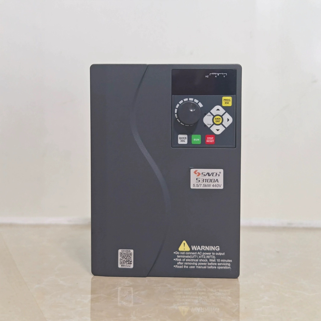 台湾SANCH三碁变频器S3100-4T1.5G/7.5P三基SAVCH变频器S3100A