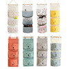 Hanging organiser, remote control, cloth, wall storage bag, storage system, cotton and linen