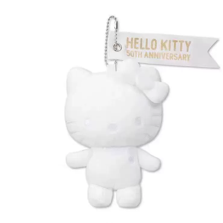 Plush Keychain Hello Kitty, Cute Bag/Backpack Decoration, Soft Plush Charm