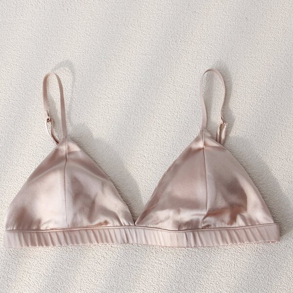 Comfortable silk underwear