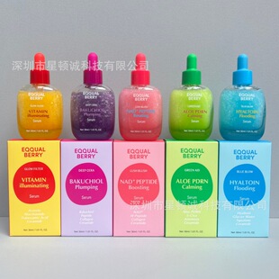 �羳EQQUAL BERRY�a��֬���Sӯ�S�������AҺBakuchiol Volumizing