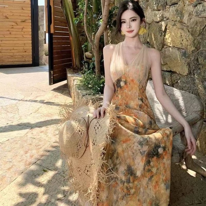 Yellow [lined] / S