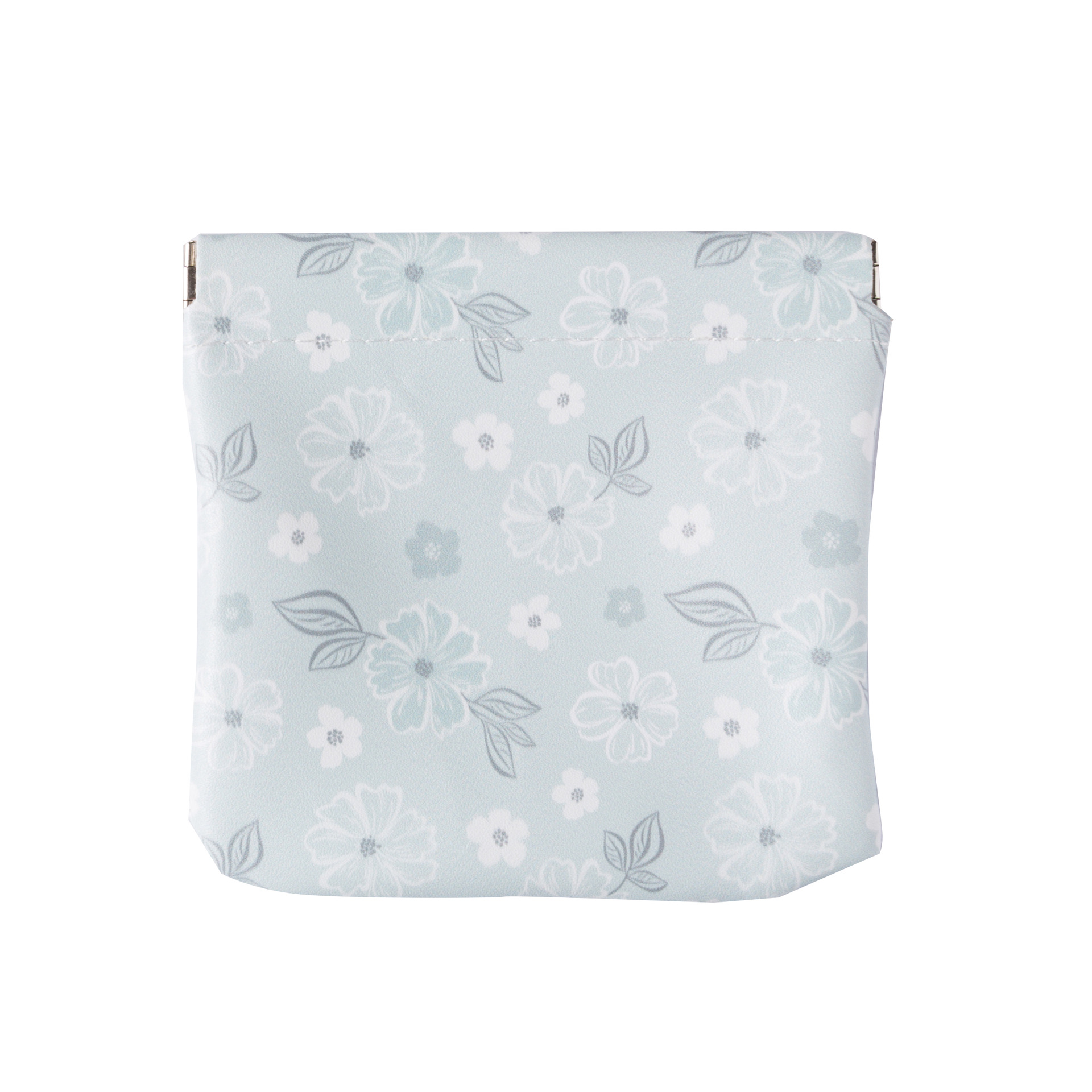 INS super popular bolsa de cosméticos de cuero portátil pequeña bolsa de almacenamiento de cojín de aire bolsa de auriculares airpod