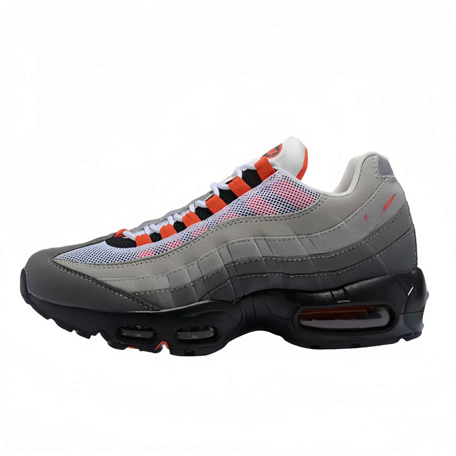 莆田 Shoes Max 95 мужские кроссовки, ретро подушечка воздух, эластичная женская обувь, крупный размер для внешней торговли AIR MAX кроссовки