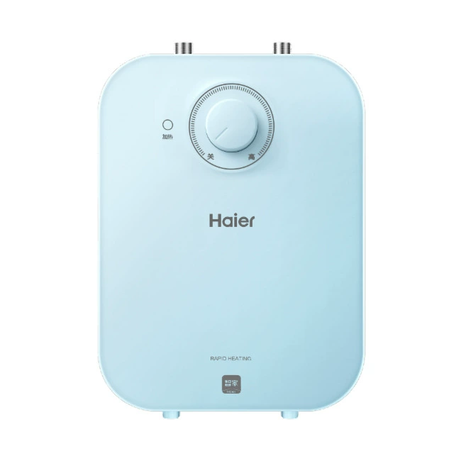 Haier кухонный бойлер EC6.6FP, бытовой электрический накопительный водонагреватель 6.6 л/7 л, ограниченный нагрев, настенной вывод воды