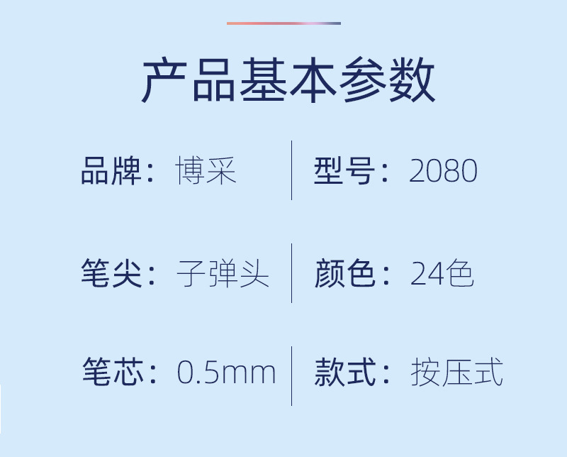 浅蓝色底果汁中性笔套装详情_03.jpg