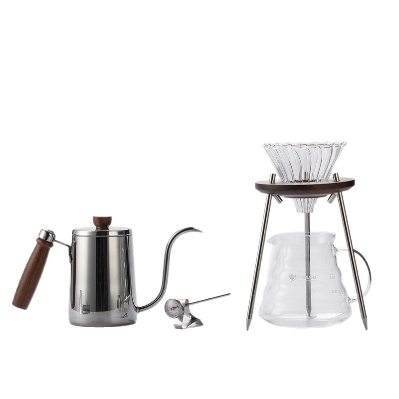 Juego de café de mano, cafetera, molinillo de mano, taza de filtro, aparato de mano, máquina de café, regalo completo