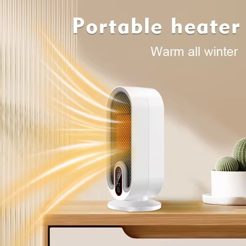 Nuevo calentador doméstico calentador eléctrico vertical ahorro de energía humidificación pequeña calefacción solar eléctrica toda la casa calentador de calor rápido ventilador