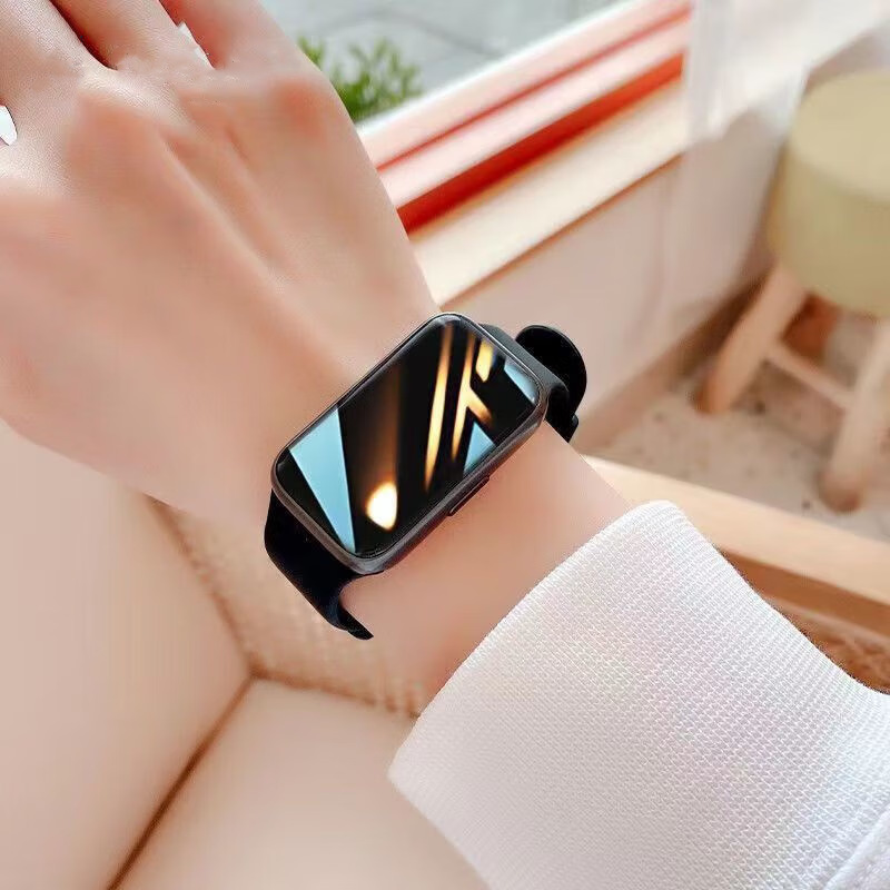 Smart Bracelet for Women, Fashionable Heart Rate, Multi-Function Bluetooth Connection, Offline Payment, Sports Running Watch for Women