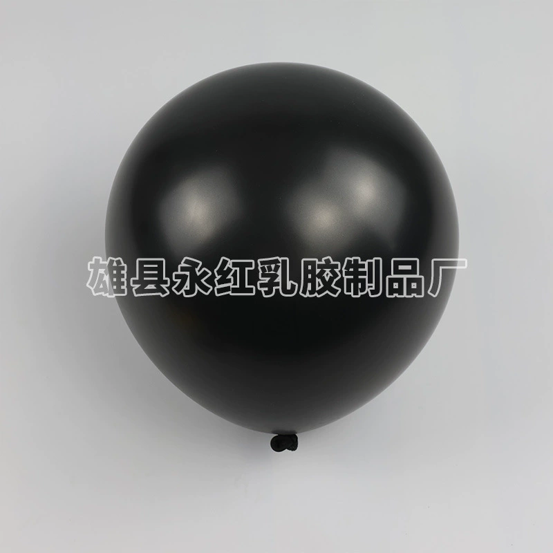 Balloon, layout, decorations, 10inch, 2 gram, increased thickness