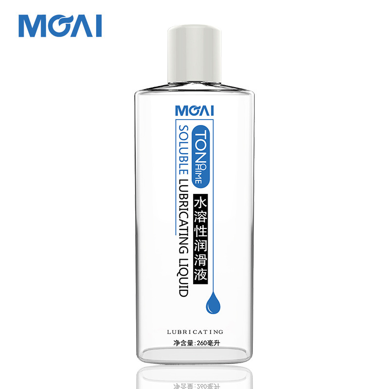 Mo Lover Body Lubricant Líquido para sexo sexo Aceite soluble en agua de gran capacidad para hombres y mujeres Lubricante para parejas 260ml al por mayor