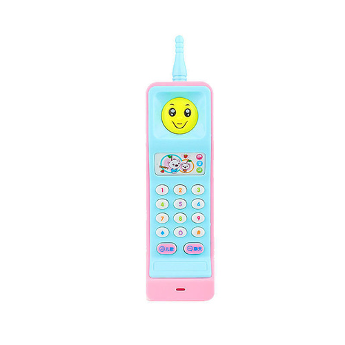 Large Brother Phone Toy for Children, Educational and Early Learning, Simulation Phone with Lights and Music, Baby and Infant Toy, Wholesale