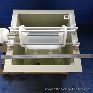 Spot PP Plastic Test Experiment Proofing Small Batch Production with Acid Plating Cleaning Trough Rolling Plated Cage Barrel Basket Frame Machine