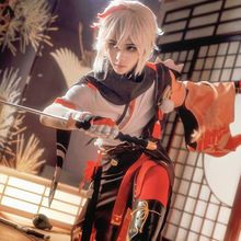 原神cos服枫原万叶稻妻c服全套武士cospaly一叶男装游戏动漫服装