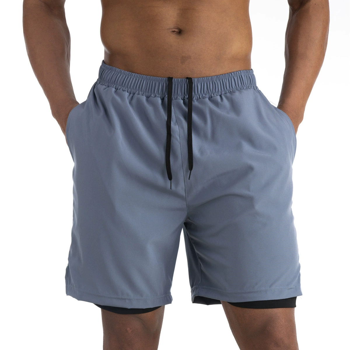 Sports shorts, trousers for gym, basketball overall, European style, for running