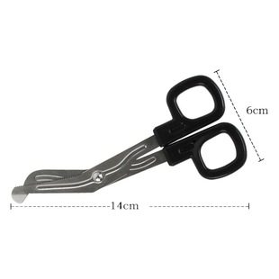 Spot stainless steel gauze scissors dressing scissors medical surgical stoma scissors home first aid bag scissors bandage scissors